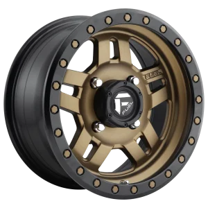 Fuel – D583 ANZA – Gunmetal – 18″x9″ 19mm – All weather Wheels – D58318908457